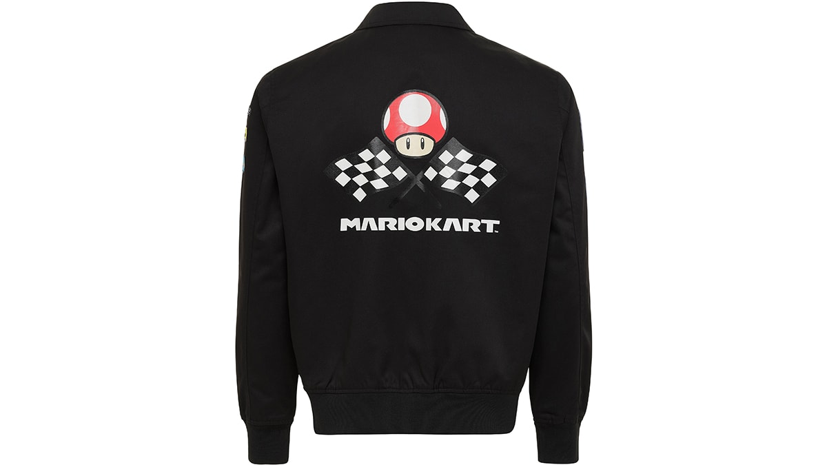 Mario Kart Flight Jacket Nintendo Official Site for Canada